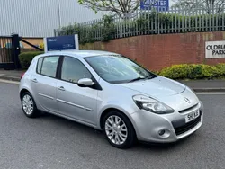 Silver Used 2011 Renault Clio II Dynamique Hatchback | £1,995 (Good price)