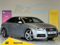 Silver Used 2015 Audi S3 Comfort Sedan | £12,495 (Fair price)