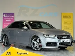 Silver Used 2015 Audi S3 Comfort Sedan | £12,495 (Good price)