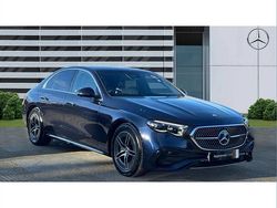 Blue Used 2024 Mercedes E200 Advanced Sedan | £44,454