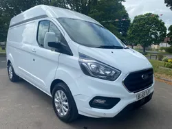White Used 2020 Ford Transit Custom Limited MPV | £7,935