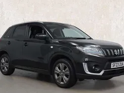 Black Used 2023 Suzuki Vitara SZ-T SUV | £15,009 (Good price)