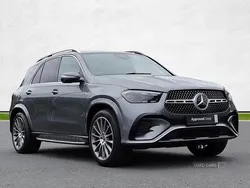 Grey Used 2024 Mercedes GLE450 AMG AMG line Estate | £60,495 (A bit pricey)