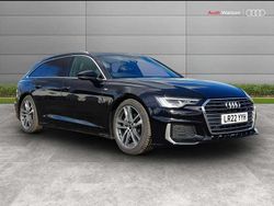 Black Used 2022 Audi A6 S-Line Estate | £27,290 (Fair price)