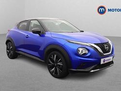 Blue Used 2023 Nissan Juke Tekna+ SUV | £15,549 (A bit pricey)