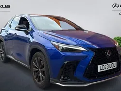 Blue Used 2023 Lexus NX350h Sport Line Estate | £47,495 (Fair price)