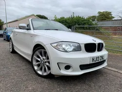 White Used 2013 BMW 118 Cabriolet Exclusive Cabriolet | £6,490 (Fair price)