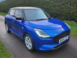 Blue New 2024 Suzuki Swift Hatchback | £19,495