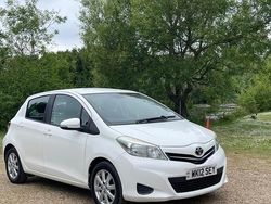 Used 2012 Toyota Yaris | £3,695 (Fair price)
