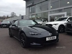 Black Used 2024 Mazda MX5 Prime-Line Cabriolet | £23,495 (Expensive)