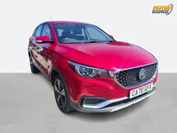 Red Used 2020 MG ZS Excite Sedan | £9,395 (Fair price)