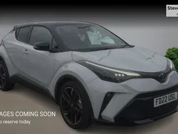 Grey Used 2022 Toyota C-HR Sport SUV | £22,150 (A bit pricey)