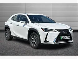 Sonic white Used 2024 Lexus UX 300e SUV | £24,321 (Fair price)