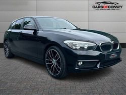 Black Used 2016 BMW 116 Efficient Dynamics Hatchback | £8,995 (Fair price)