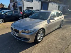 Silver Used 2012 BMW 530 Estate | £9,995