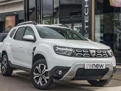 White Used 2021 Dacia Duster Prestige SUV | £13,895 (A bit pricey)