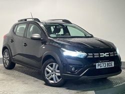 Black Used 2024 Dacia Sandero Expression Hatchback | £11,901 (Fair price)