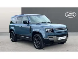 Blue Used 2024 Land Rover Defender SE Dynamic SUV | £64,654 (Expensive)