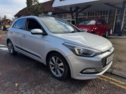 Silver Used 2015 Hyundai i20 Premium SE Hatchback | £5,990 (Fair price)