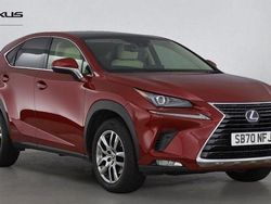 Red Used 2021 Lexus NX300h SUV | £26,750 (Fair price)