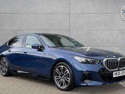Phytonic blue Used 2025 BMW 520 M Sport Sedan | £41,277 (Fair price)