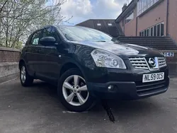 Black Used 2009 Nissan Qashqai Acenta SUV | £2,495 (Fair price)