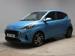 Blue Used 2021 Hyundai i10 Premium Hatchback | £11,691 (Fair price)