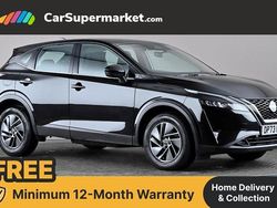 Black Used 2023 Nissan Qashqai Acenta Premium SUV | £16,397 (Good price)