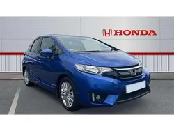 Blue Used 2016 Honda Jazz EX Hatchback | £9,995 (Fair price)