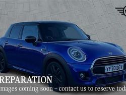 Blue Used 2020 Mini Cooper Sport Hatchback | £17,795 (A bit pricey)