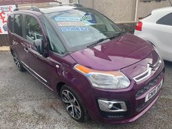 Purple Used 2016 Citroën C3 Picasso Platinum MPV | £3,995 (Good price)