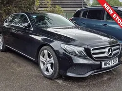Black Used 2017 Mercedes E350 SE Sedan | £18,500 (Fair price)