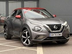 Grey Used 2020 Nissan Juke Tekna SUV | £15,599 (Fair price)