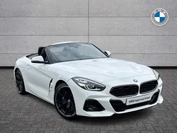 White Used 2024 BMW Z4 M Sport Cabriolet | £37,490 (Fair price)