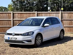 Silver Used 2017 VW Golf VII SE Hatchback | £8,400 (Fair price)