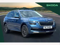 Blue Used 2021 Skoda Kamiq SE Drive SUV | £14,795 (Fair price)
