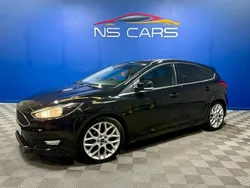 Black Used 2015 Ford Focus Zetec Hatchback | £5,500 (Good price)