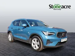 Blue Used 2022 Volvo XC40 Core SUV | £20,495 (Good price)