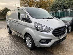 Silver Used 2022 Ford Transit Custom Trend Van | £13,891 (Fair price)