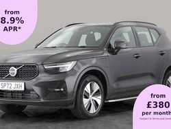 Black Used 2022 Volvo XC40 Plus SUV | £24,956 (Good price)