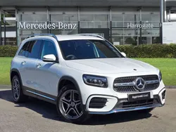 White Used 2024 Mercedes GLB220 AMG Line Premium SUV | £39,000 (A bit pricey)