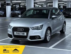 Silver Used 2011 Audi A1 Sport Hatchback | £4,600 (Fair price)