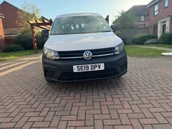 White Used 2019 VW Caddy Startline MPV | £6,499 (Super price)