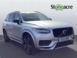 Silver Used 2021 Volvo XC90 R-Design Pro SUV | £39,995 (Fair price)