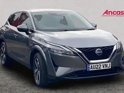 Grey Used 2022 Nissan Qashqai N-Connecta SUV | £18,995 (Fair price)