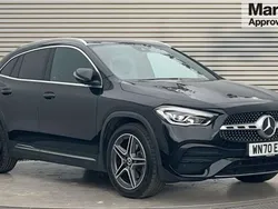 Black Used 2020 Mercedes GLA200 Executive SUV | £24,240 (Fair price)