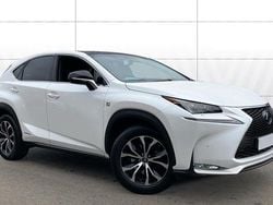 White Used 2016 Lexus NX300h Sport Line SUV | £15,839 (Good price)