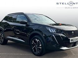 Black Used 2023 Peugeot 2008 GTi SUV | £17,624 (Fair price)