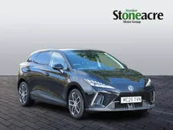 Grey New 2025 MG MG4 EV Trophy Hatchback | £21,999 (Super price)