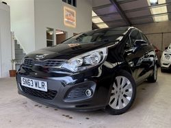 Black Used 2013 Kia Rio Hatchback | £3,995 (Fair price)